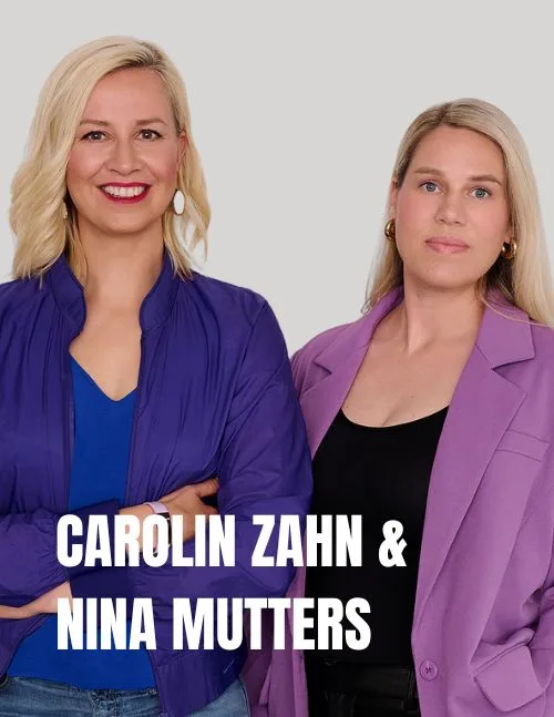 Female Business Lunch Carolin Zahn & Nina Mutters