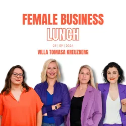 Female Business Lunch